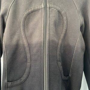 lululemon full zip scuba hoodie size 8